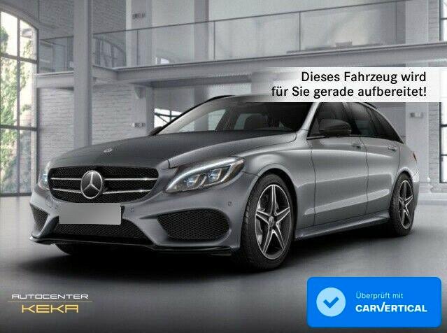 Mercedes-Benz C 250d T AMG LINE! DISTR+! HUD! PANO! 360°! ILS!