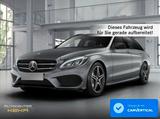 Mercedes-Benz C 250d T AMG LINE! DISTR+! HUD! PANO! 360°! ILS! - Mercedes-Benz C 250 mit Diesel-Antrieb: Automatik