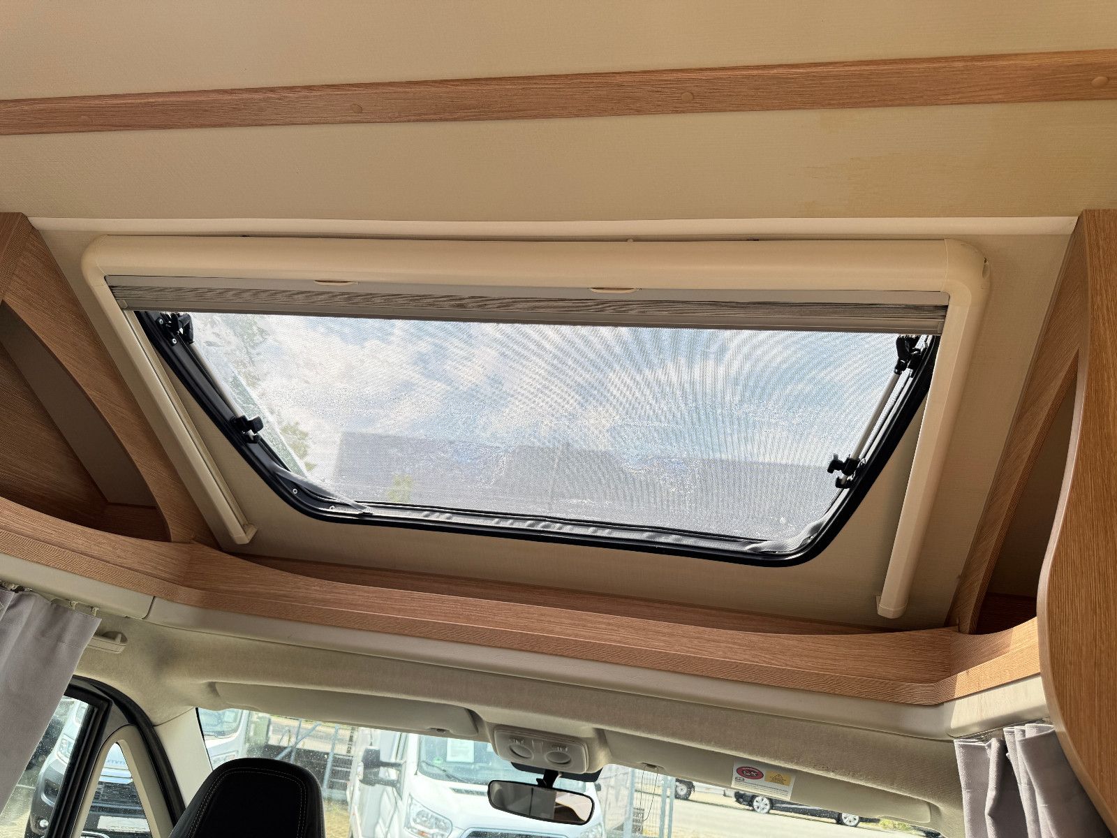 Fahrzeugabbildung Glücksmobil T 58 FIAT DUCATO 1.HAND VOLL SCHECKHEFT SAT TV