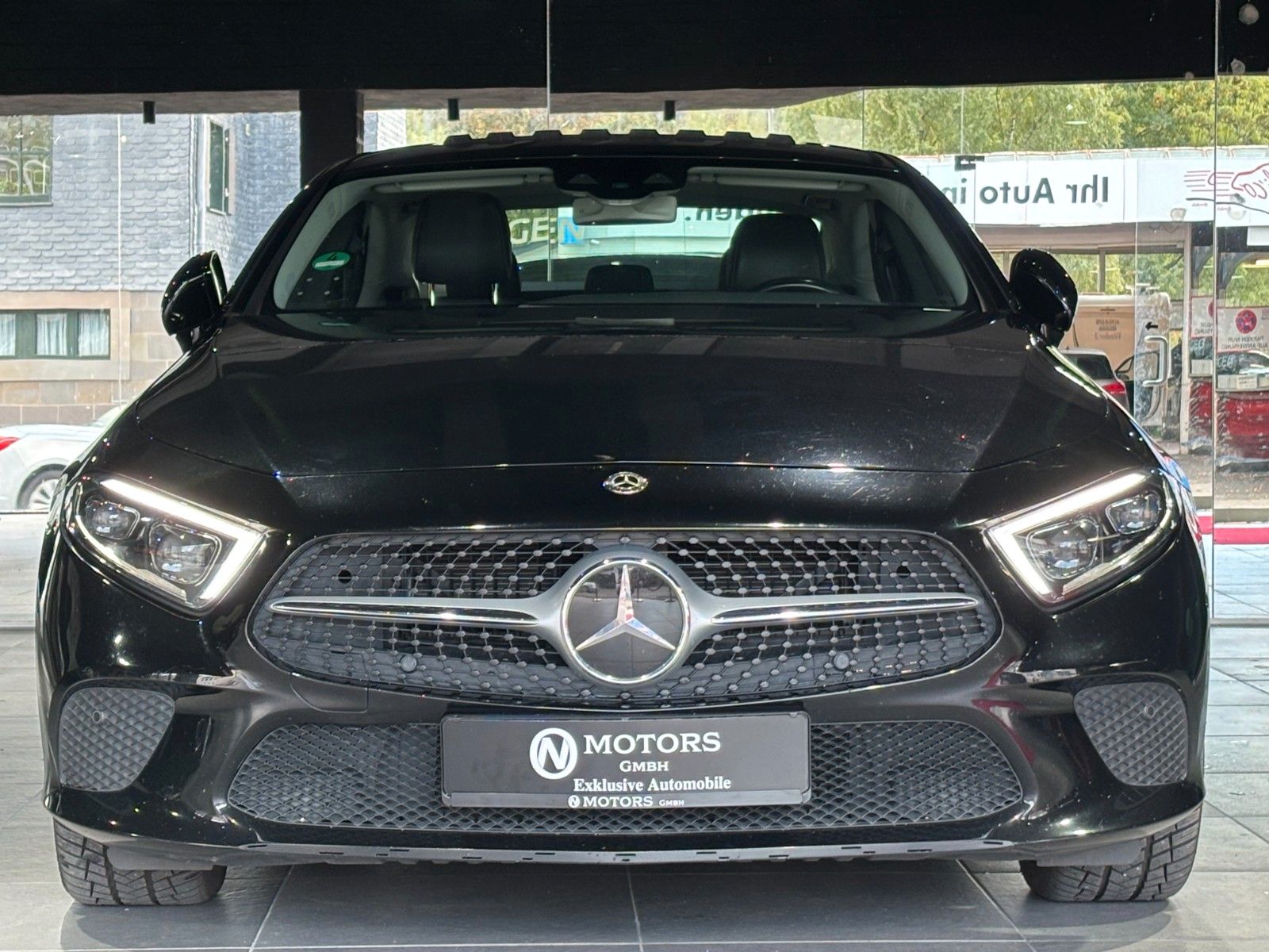 Fahrzeugabbildung Mercedes-Benz CLS 350d *Widescreen*Burmester*Memory*S-Dach*