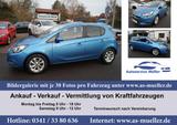 Opel Corsa E 1,4i 66kw Klima-Sitzh-Kamera-beh.Lenkrad - Opel Corsa: Blau