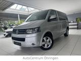 Volkswagen T5 Multivan Comfortline Leder Navi Kamera Xenon - silberne Volkswagen T5 Multivan