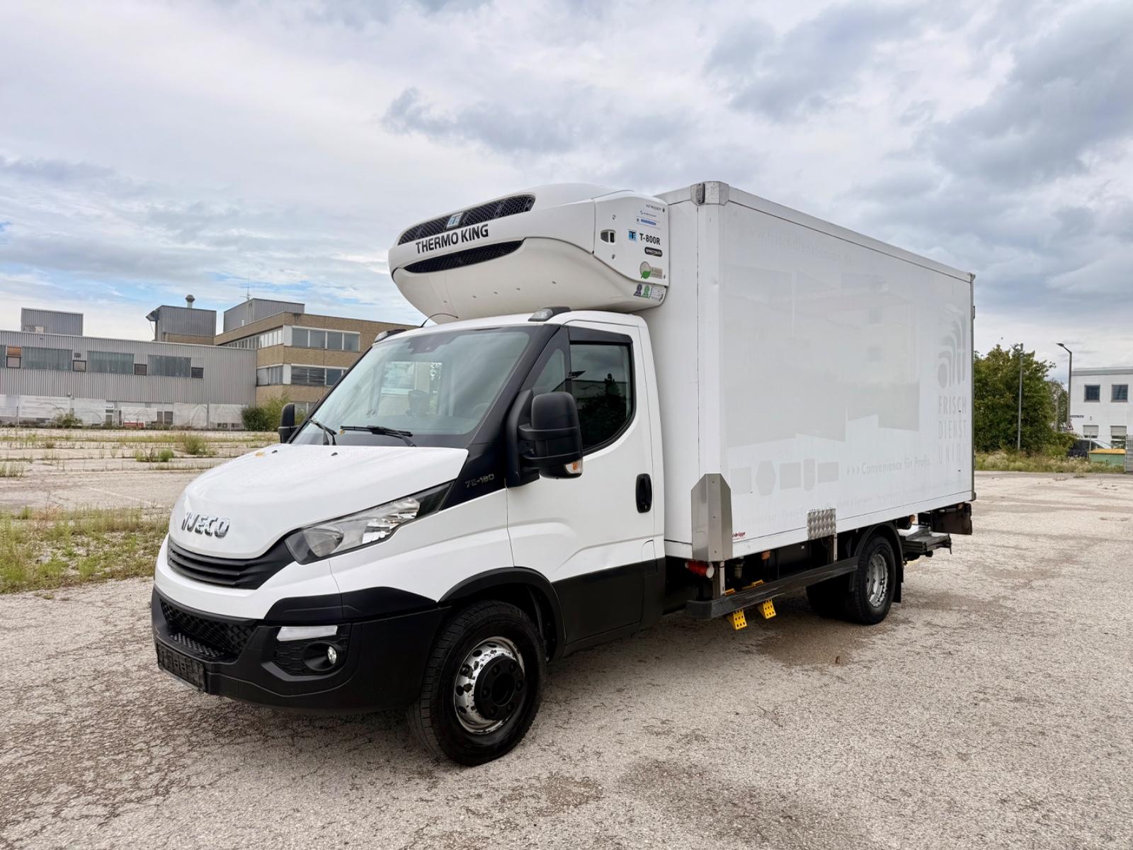 Iveco Daily 3.0D 72-180 Kühlkoffer THERMO KING 32- LDW
