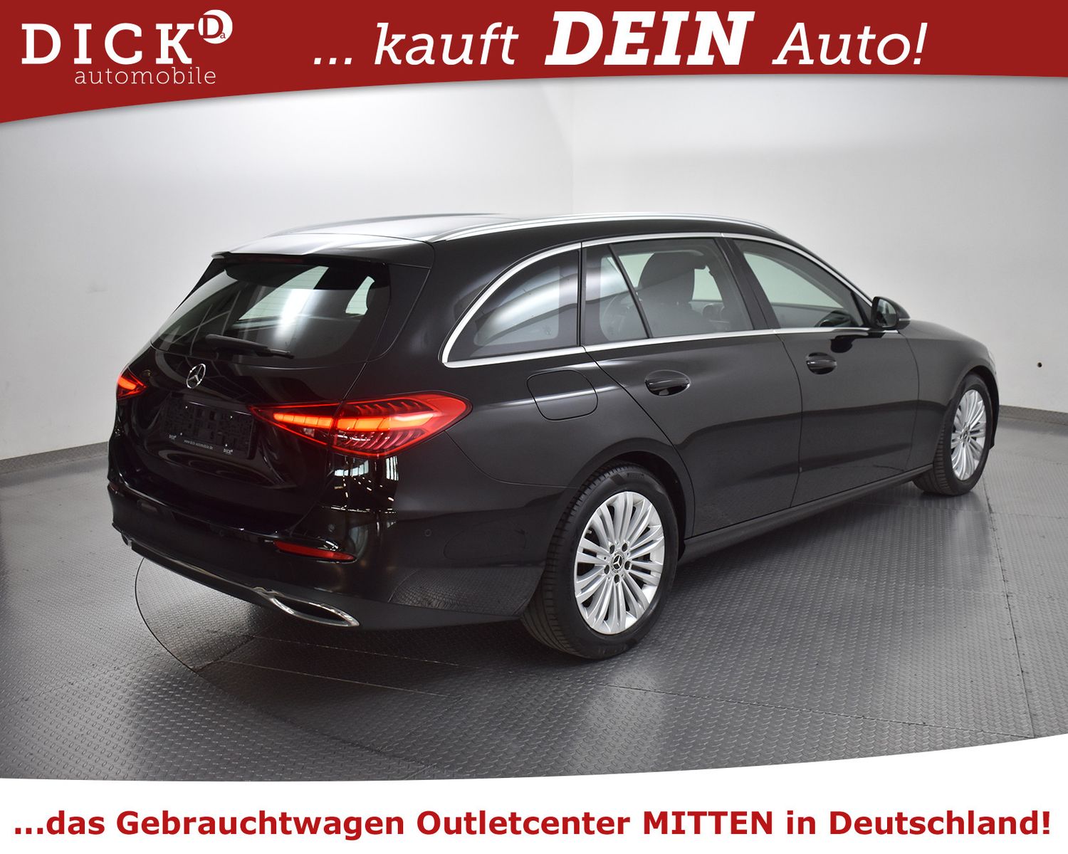 MERCEDES-BENZ C 300d T 9G Avantg NAVI+KAMER+LED+VIRTU+SHZ+TEMP - Image 7