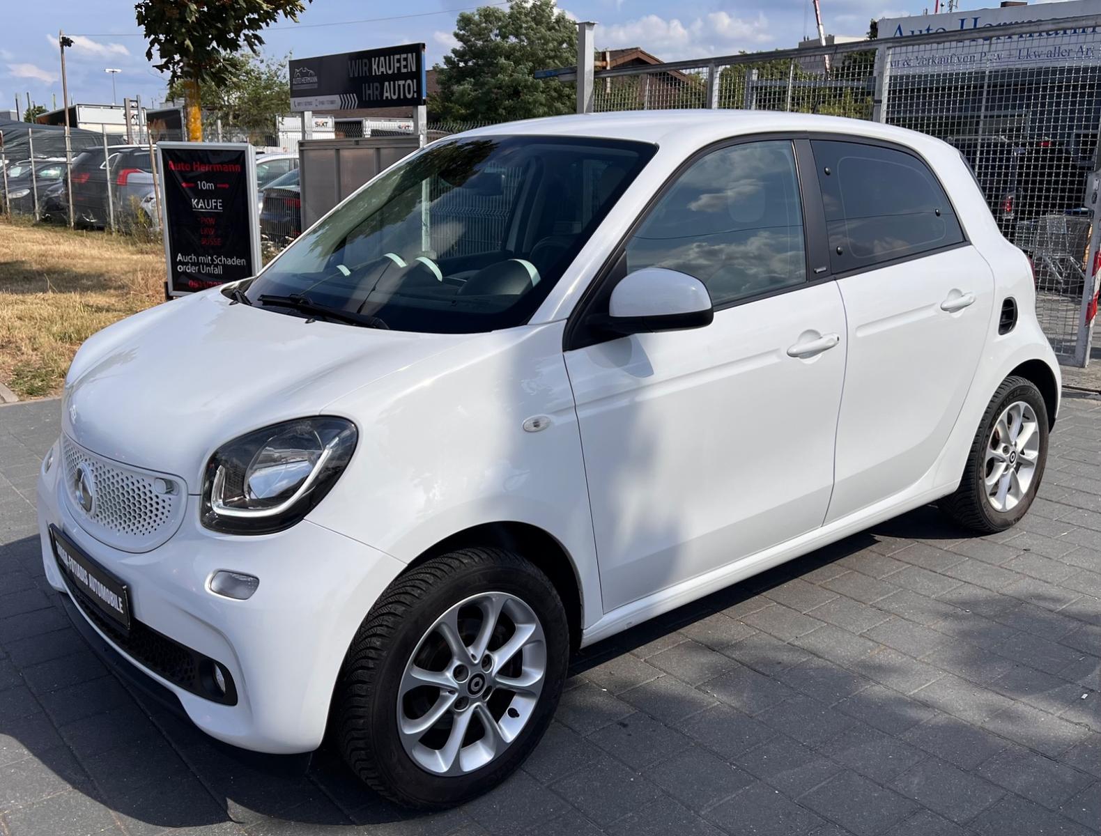 Smart ForFour forfour 1.0 Passion Kamera Klima