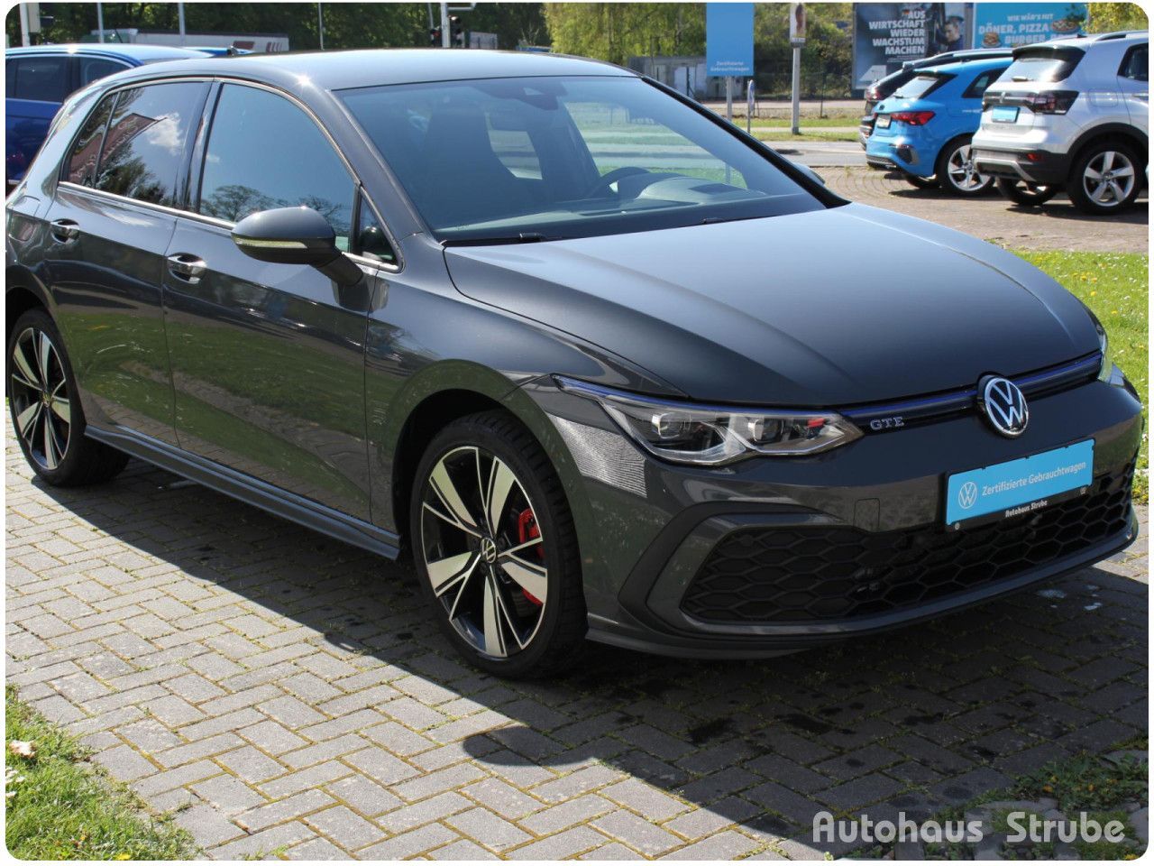 Volkswagen Golf VIII GTE STANDH. RÜKAMERA AHK MATRIX LED foto 4