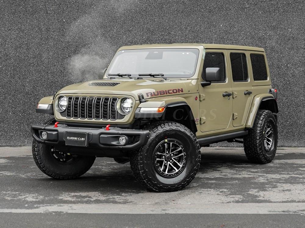 Jeep 2026 4-Door Rubicon X € 56790 T1 PRICE + RECON