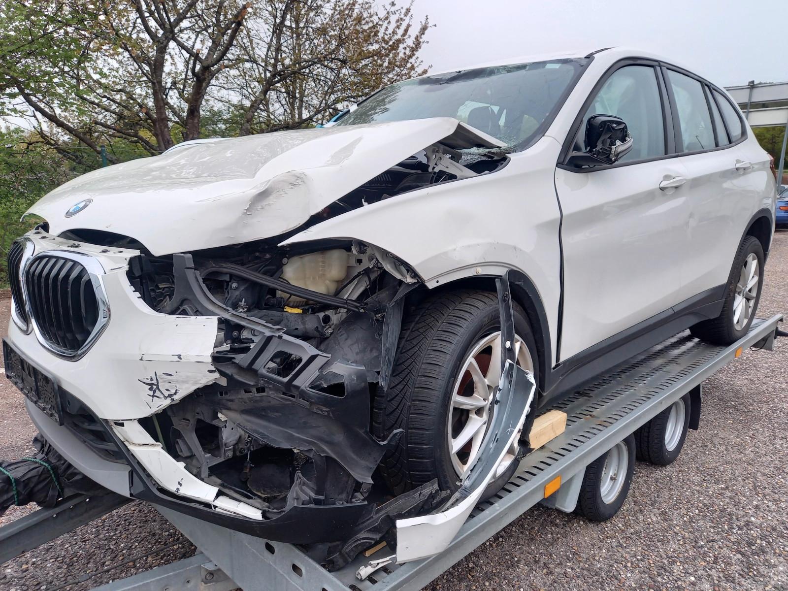 BMW X1 sDrive18d Automatik EU6