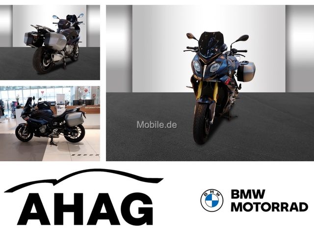 BMW S 1000 XR Scheckheft und Koffer