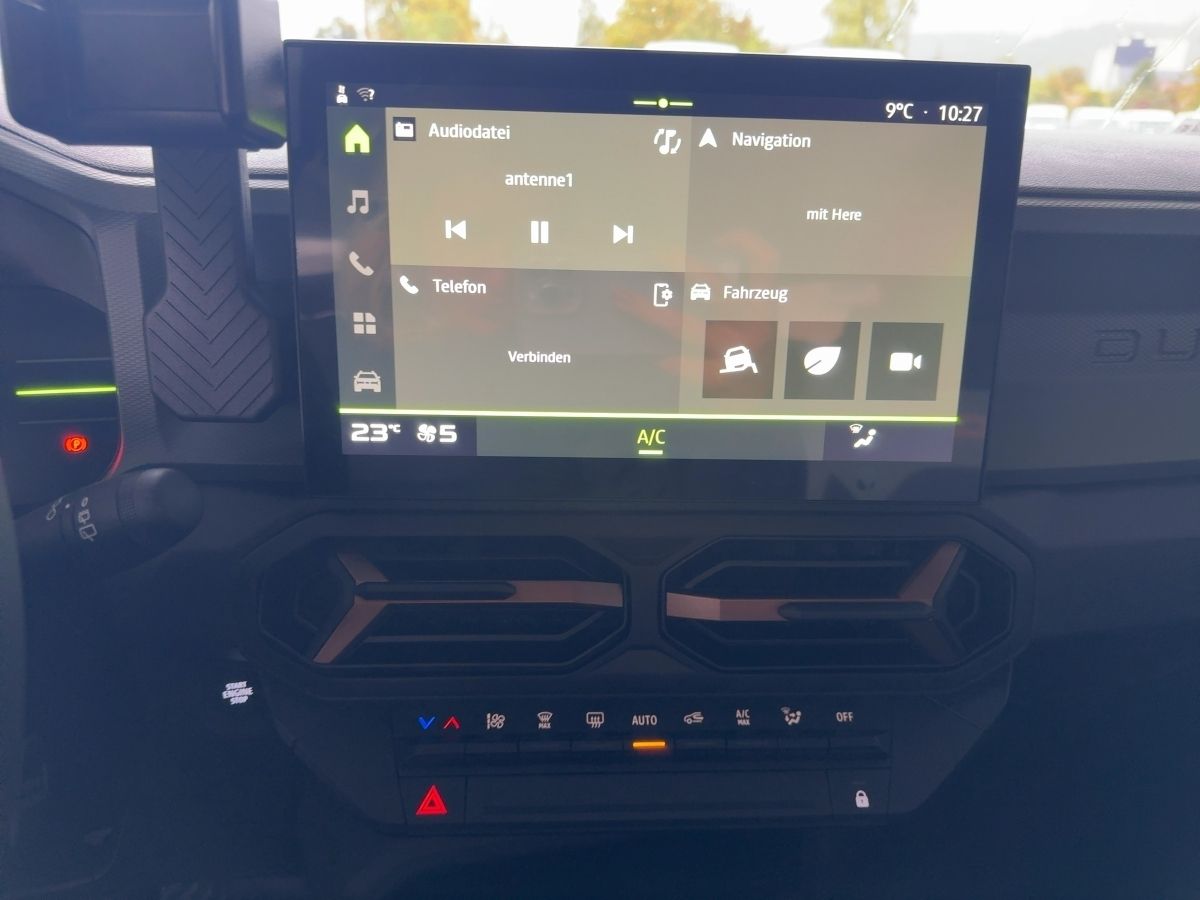 Fahrzeugabbildung Dacia Duster Extreme TCe 130 4x4 City +Technikpaket