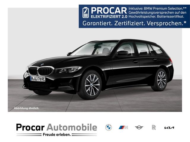 BMW 320e Touring Advantage Aut. RFK NAVI LED PDC V+H