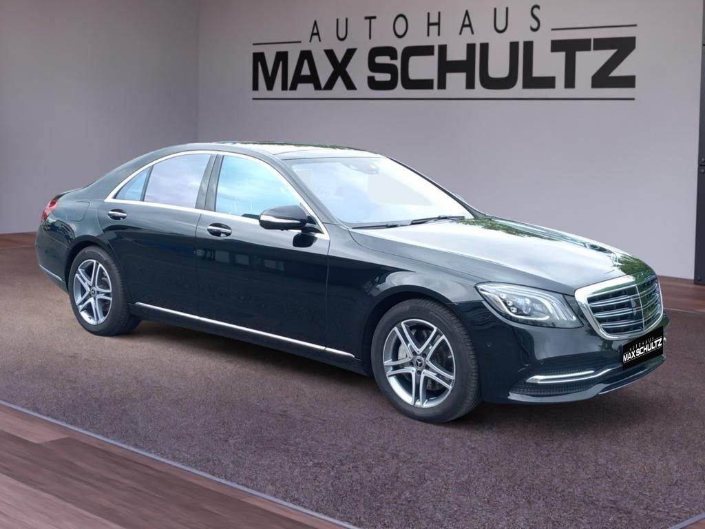 Fahrzeugabbildung Mercedes-Benz S 350 d 4MATIC Limousine 100 % Luxus pur !!!