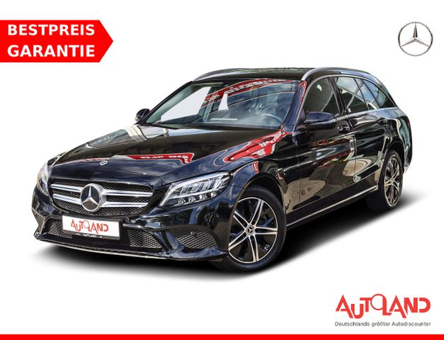 MERCEDES-BENZ C300d T-Modell 4Matic LED Navi Kamera Keyless-Go