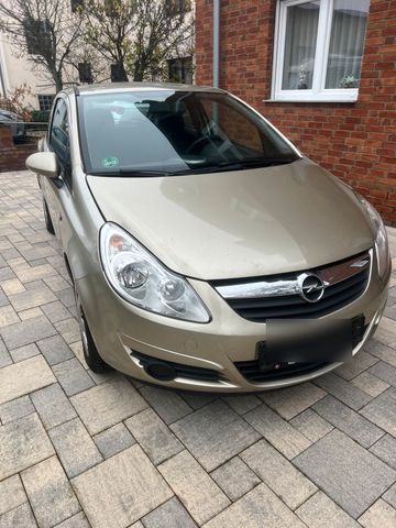 Opel Corsa D