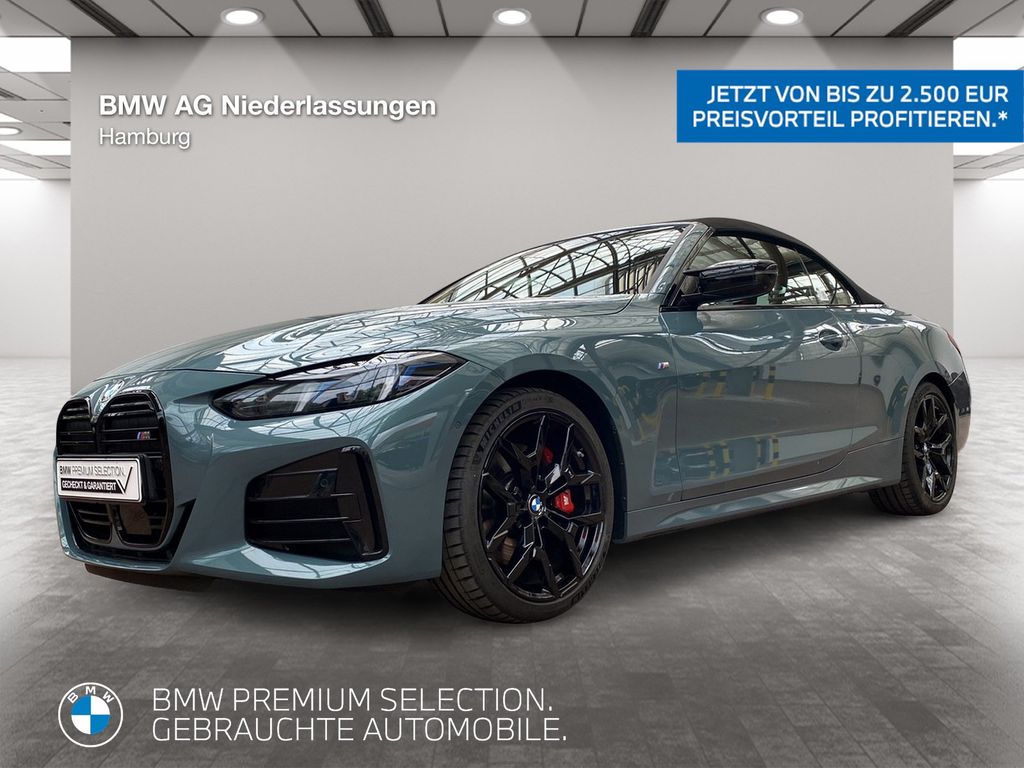BMW M440i xDrive Cabrio M Sport Standheizung AHK