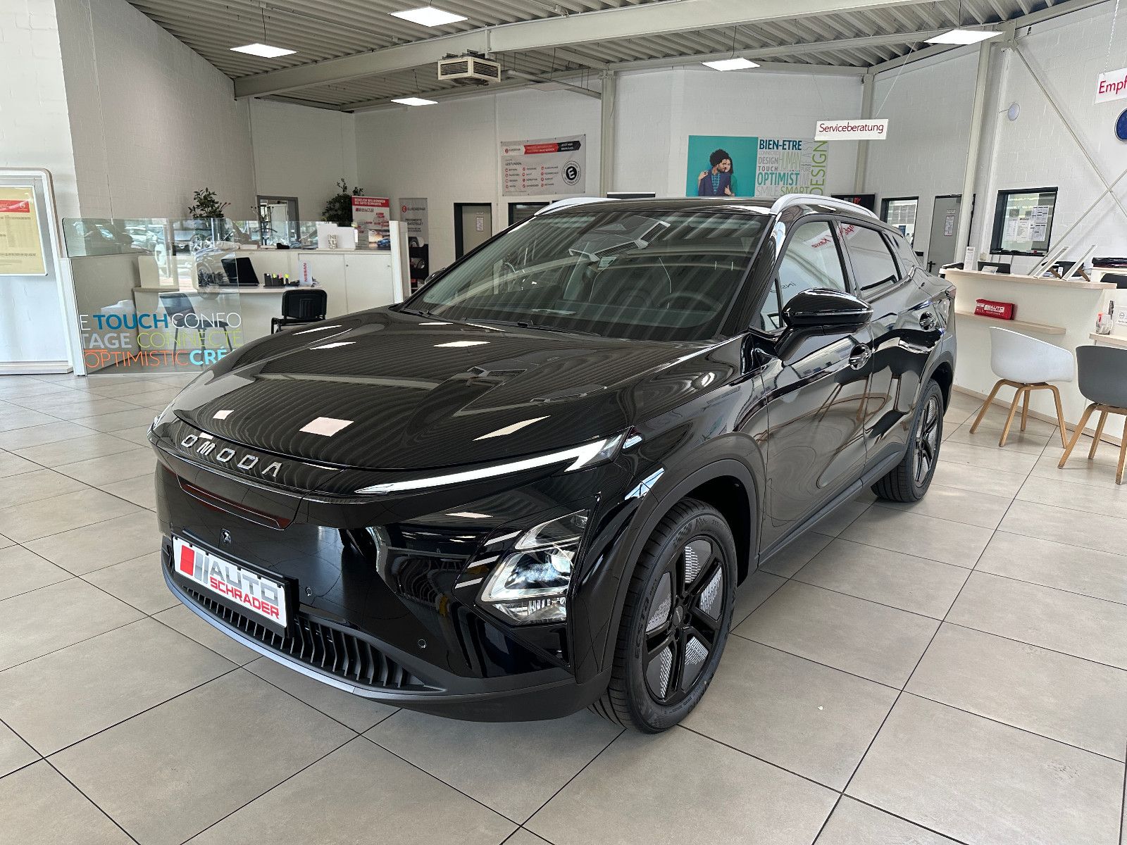 OMODA 5 EV Exclusive 7 Jahre Garantie 0% Finanzierung