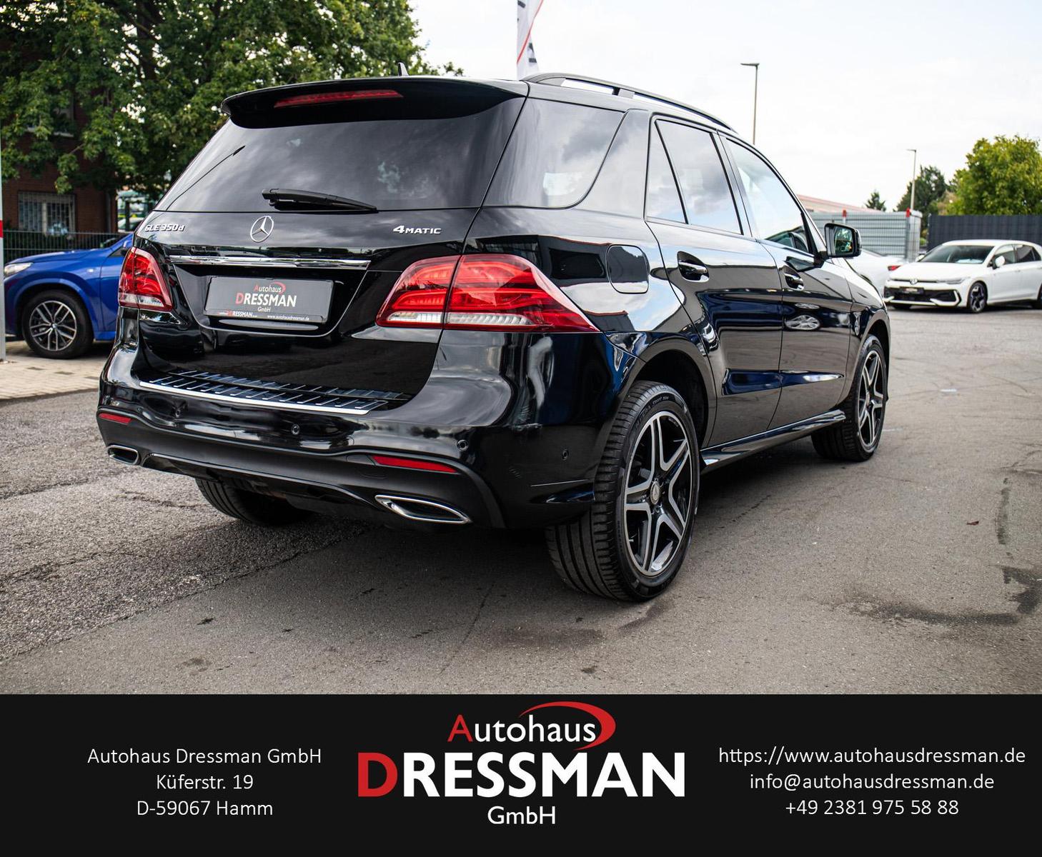 Mercedes-Benz GLE 350d AMG-Line LED 360 H/K AHK DISTRONIC PLUS