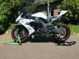 Kawasaki ZX10R Pearl White sehr selten - Öhlins - ZXTOOE - KAWASAKI 2009 ZX10R