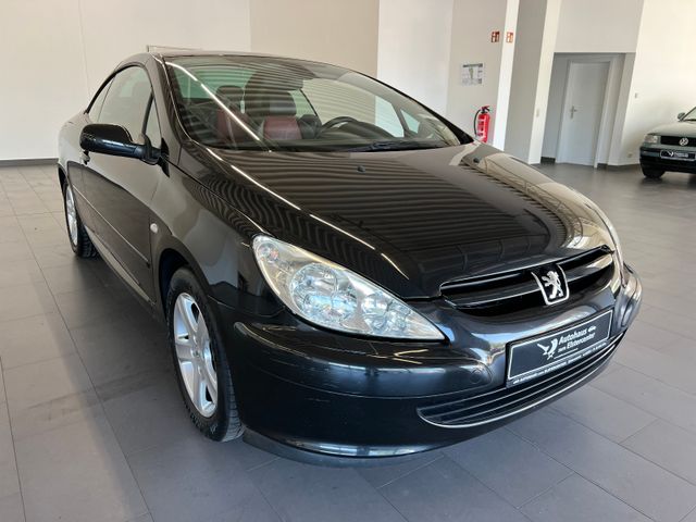 Peugeot 307 CC Cabrio Leder Klima el. Verdeck Sitz-HZ