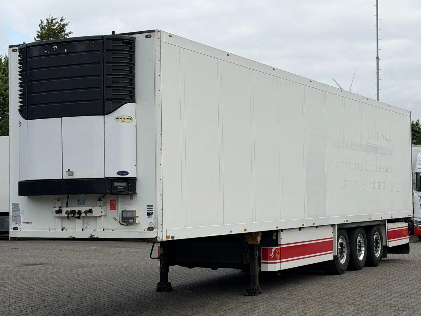 Schmitz Cargobull SKO 24 Carrier Maxima 1300 / SAF-Disc / Lift-As