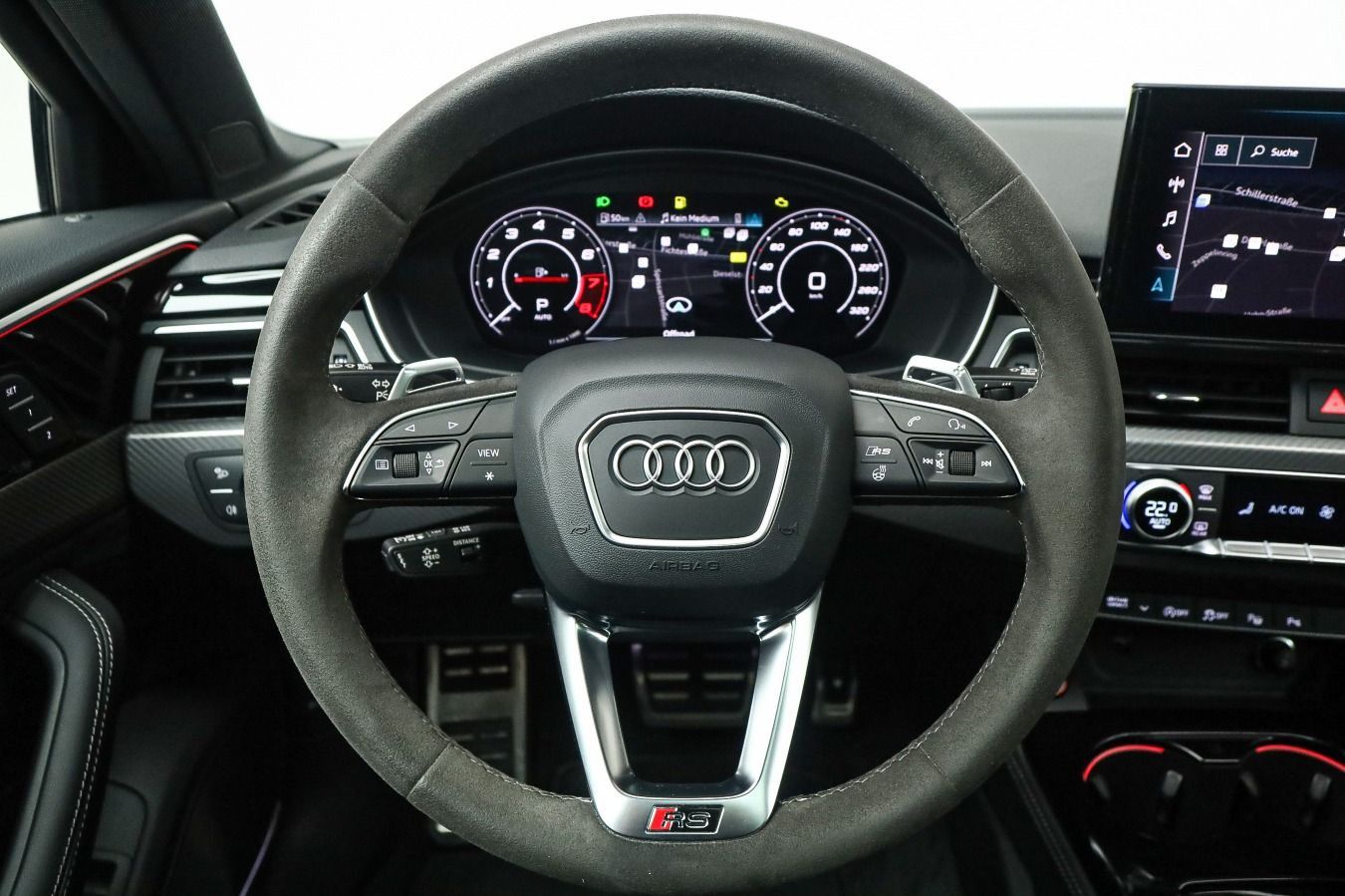 Audi RS 4 Avant Essentials*HUD*B&O*Matrix*ACC*Leder foto 12