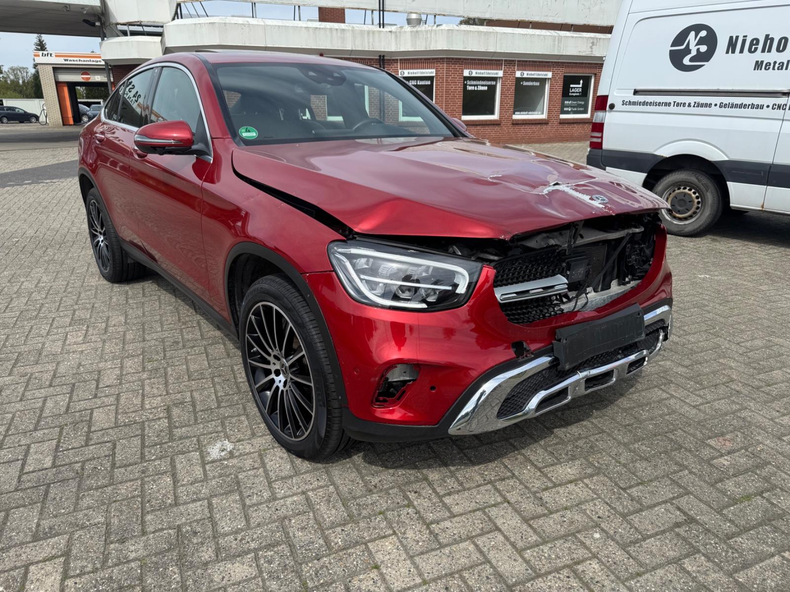 Mercedes-Benz GLC 300e Coupe