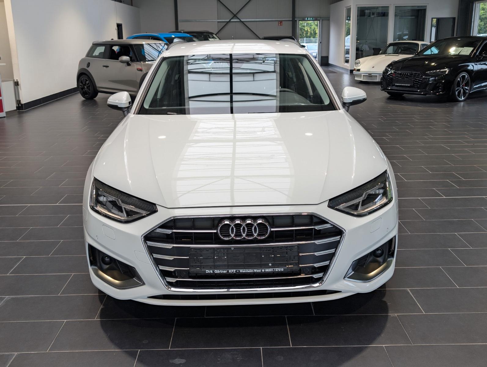 Audi A4 Avant 40 TDI S tronic advanced Navi, миниатюра 3