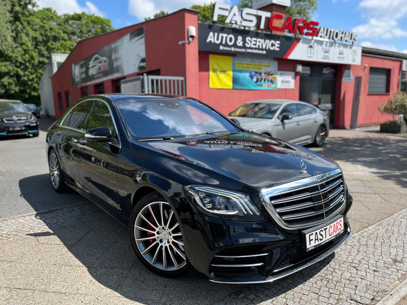 Mercedes-Benz S 400 Limousine AMG Line Traum Ausstattung!