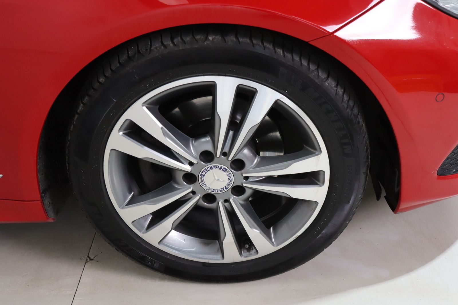 Fahrzeugabbildung Mercedes-Benz E 200 CGI Cabrio aus 1. Hand MwSt. ausw.