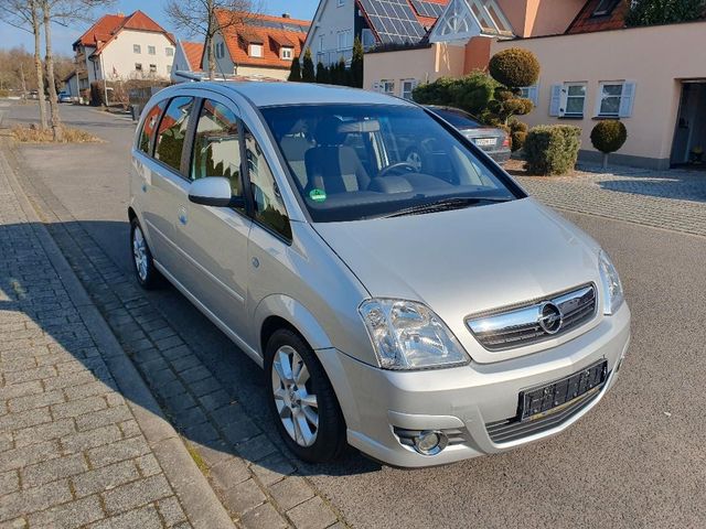 Opel Meriva Cosmo, Klimaautom, Alu, SHZ, TÜV-NEU