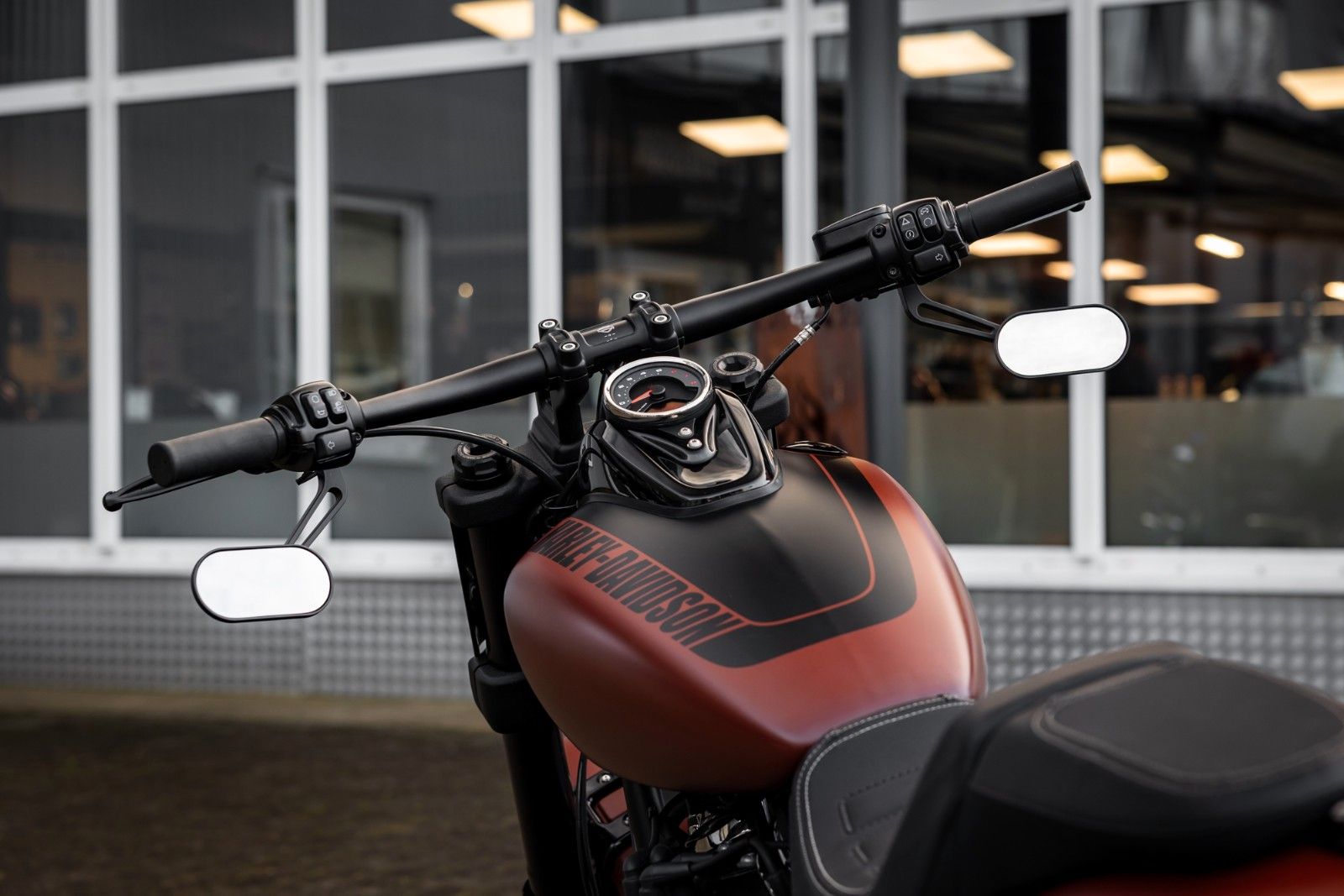 Fahrzeugabbildung Harley-Davidson FXFBS Fat Bob 107 cui - S&S