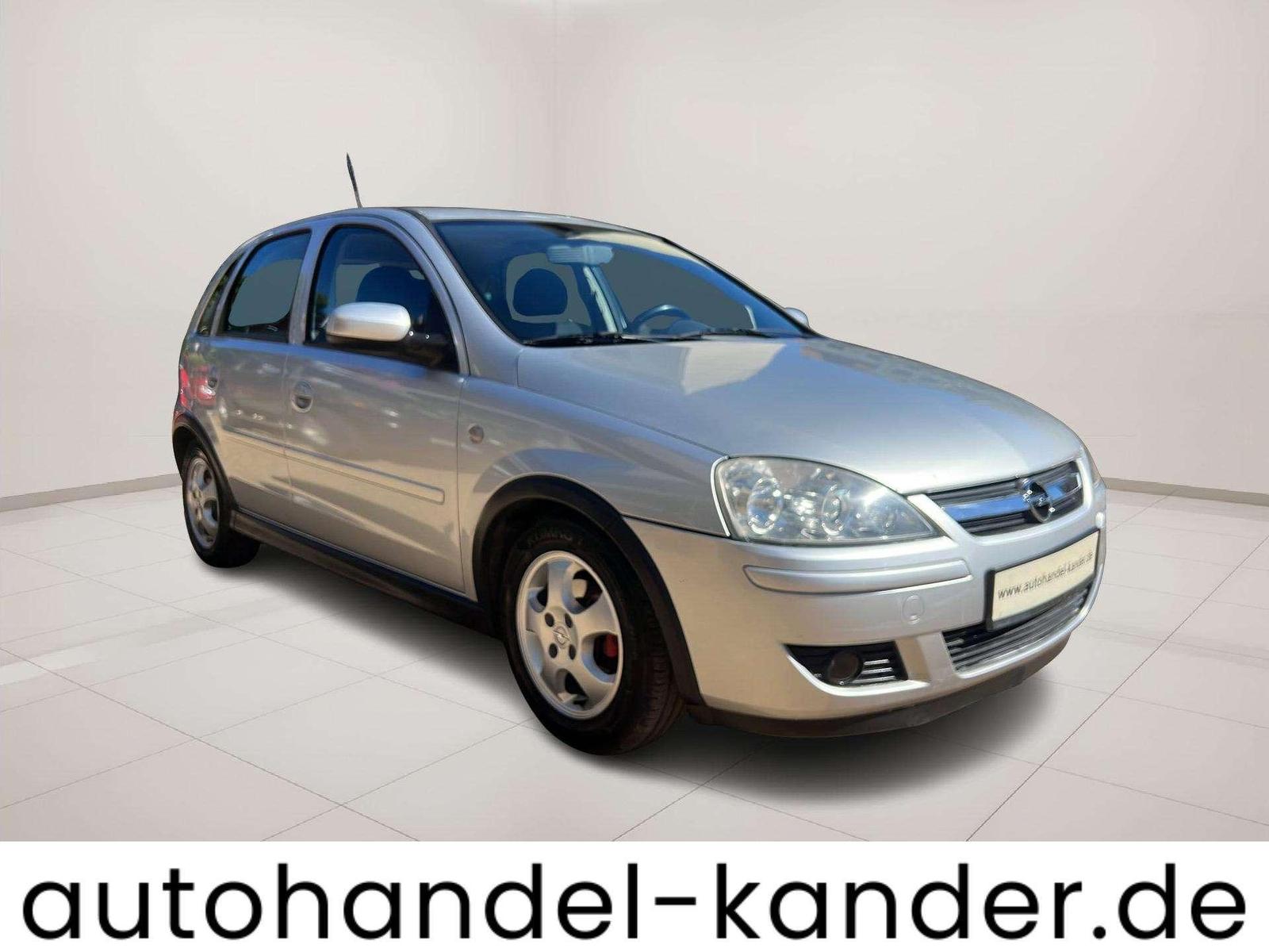 Opel Corsa Edition*KLIMAAUT.*TÜV NEU