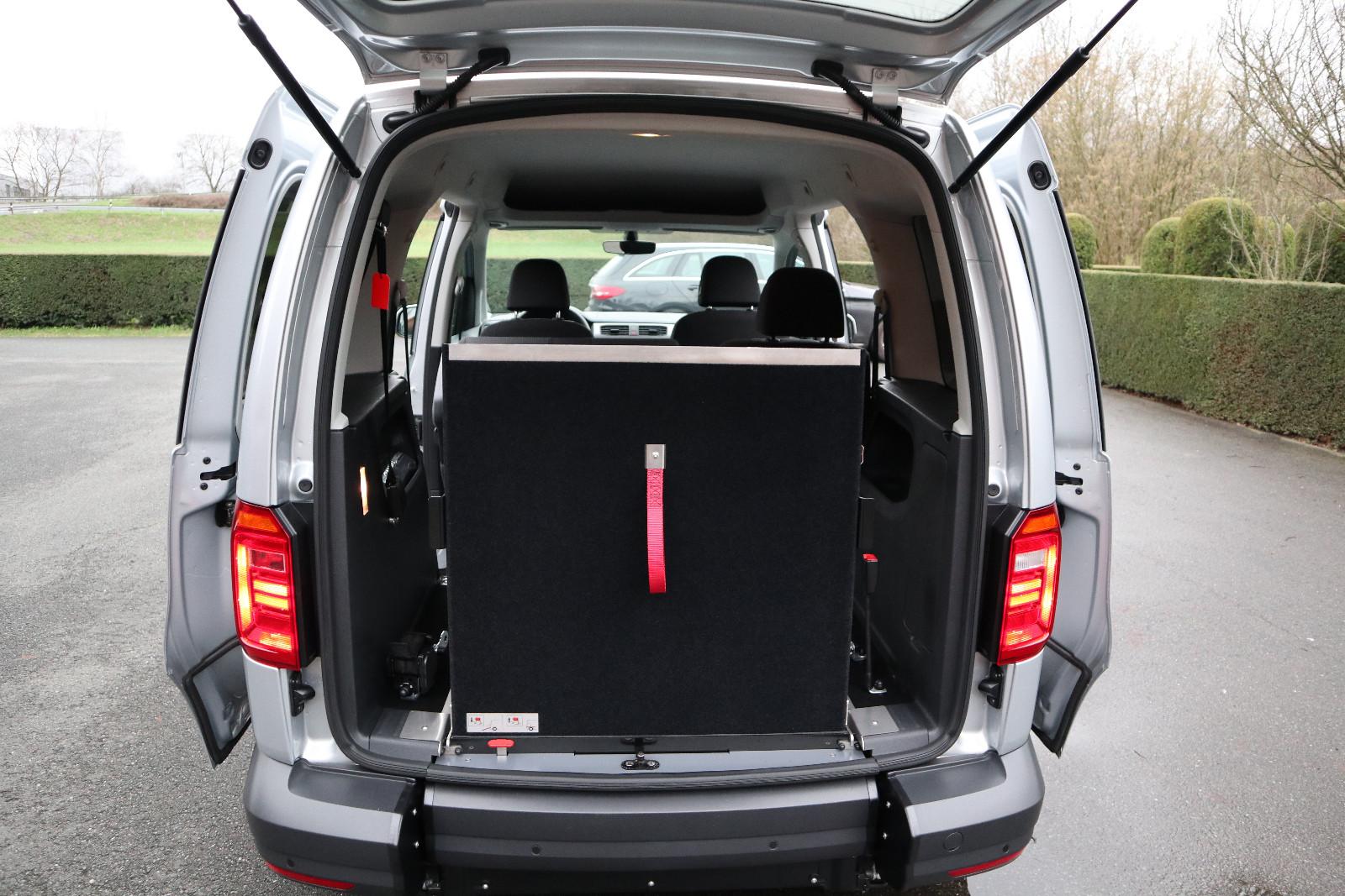 Volkswagen Caddy*rollstuhlgerecht*AMF-Bruns Umbau*Garantie*