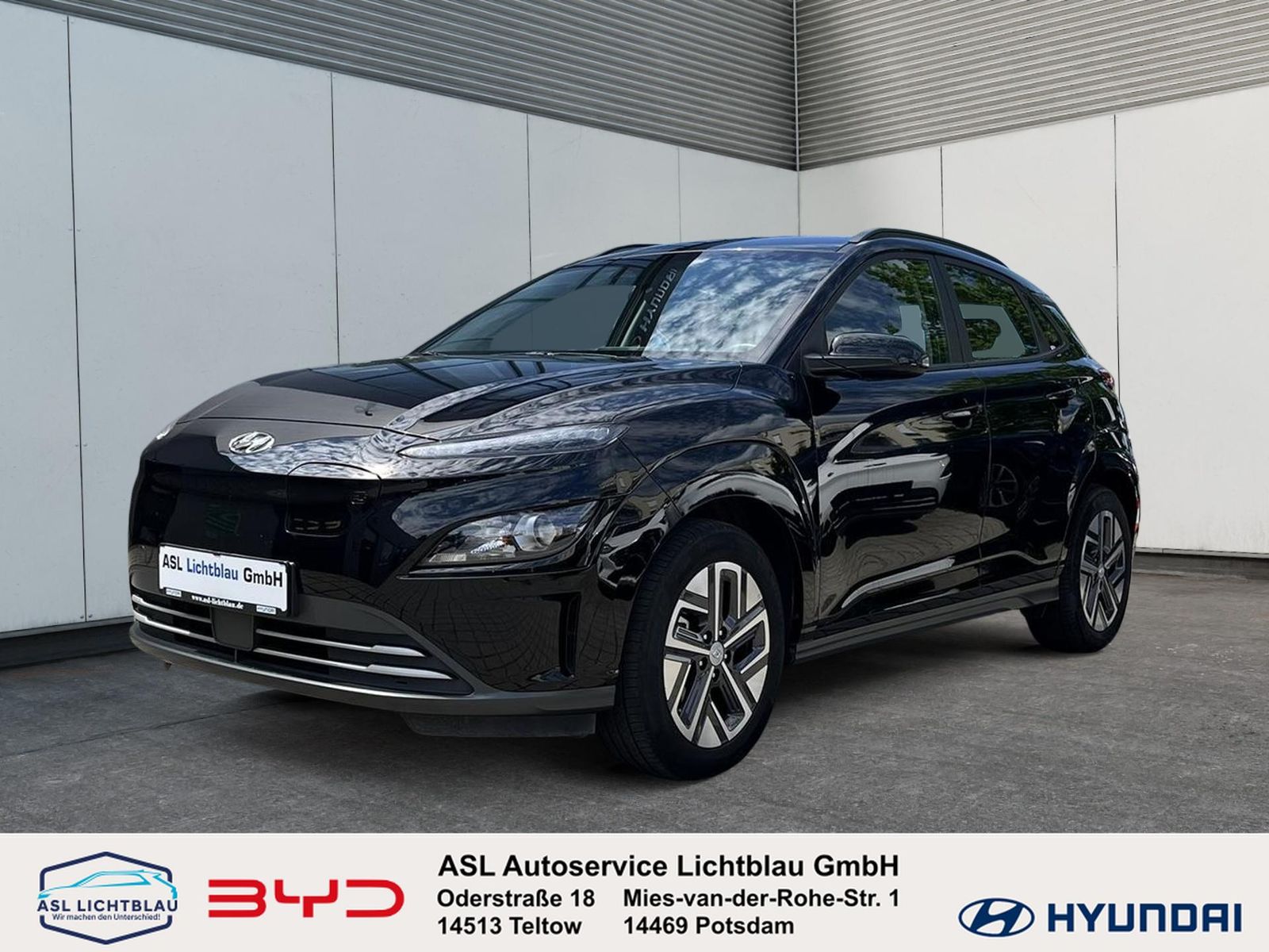 Hyundai KONA Elektro (100kW) SELECT 11kW OBC 100kW