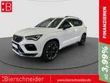 Cupra Ateca 2.0 TSI DSG 4Dr AB 285EUR TOP-VIEW ACC 19 - : Weiß, mit ABS, Geländewagen, mit Klimaautomatik