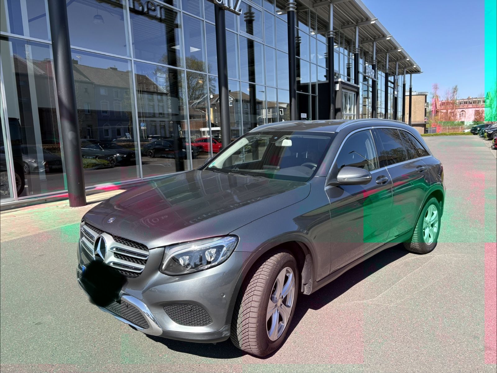 MERCEDES-BENZ GLC 220 d 4MATIC Autom. -