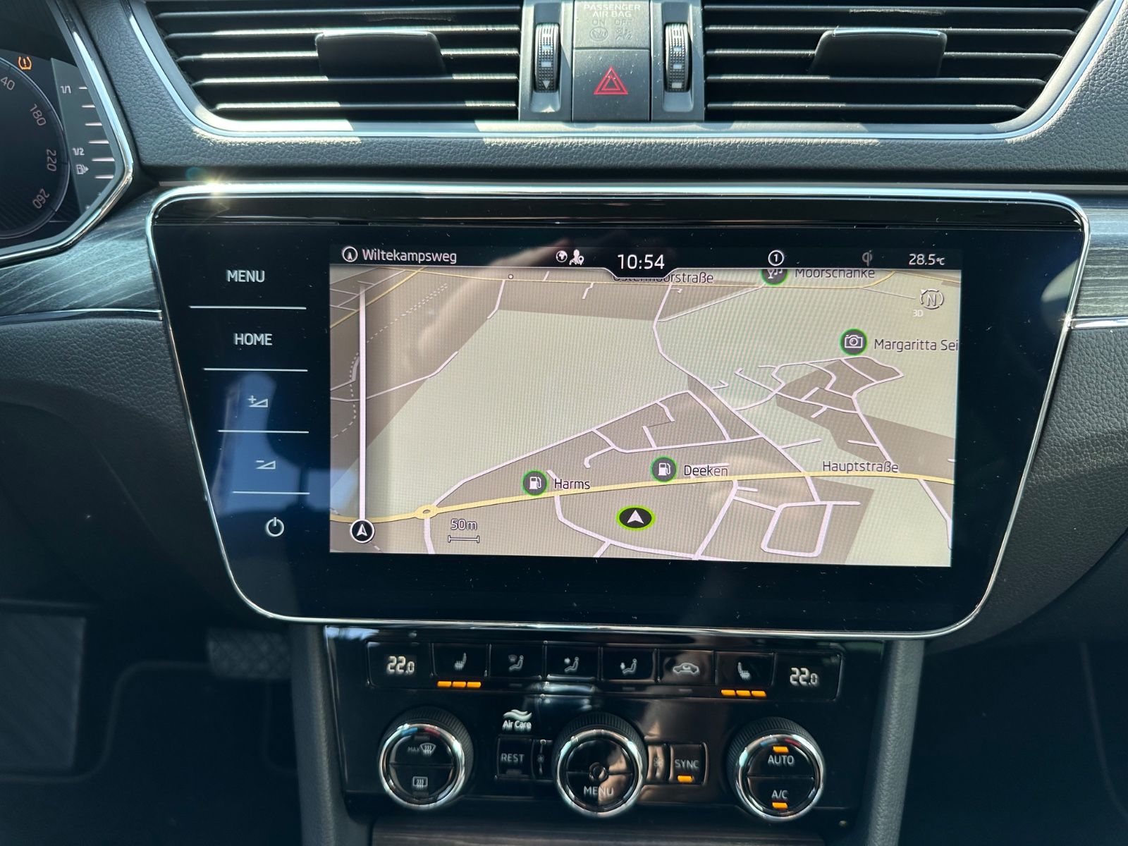 Fahrzeugabbildung SKODA Superb Combi 2.0 TDI Style AHK/Fahrass.Plus/Colu