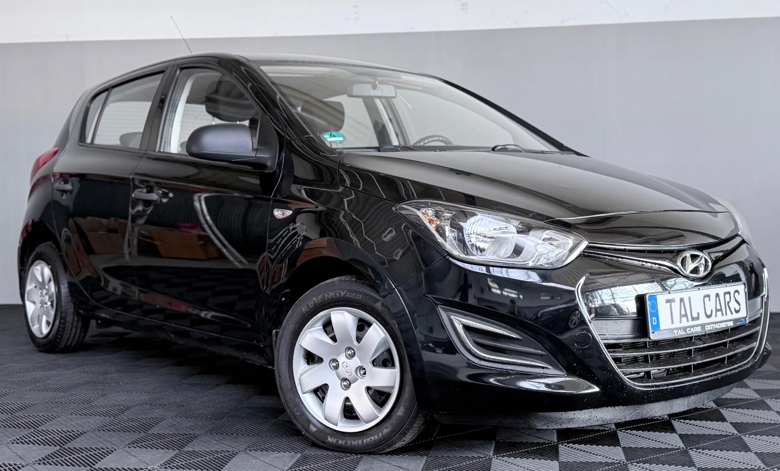 Hyundai i20*1HAND*CARPLAY/RÜCKFAHRKAMERA*TÜVNEU*58 TKM*