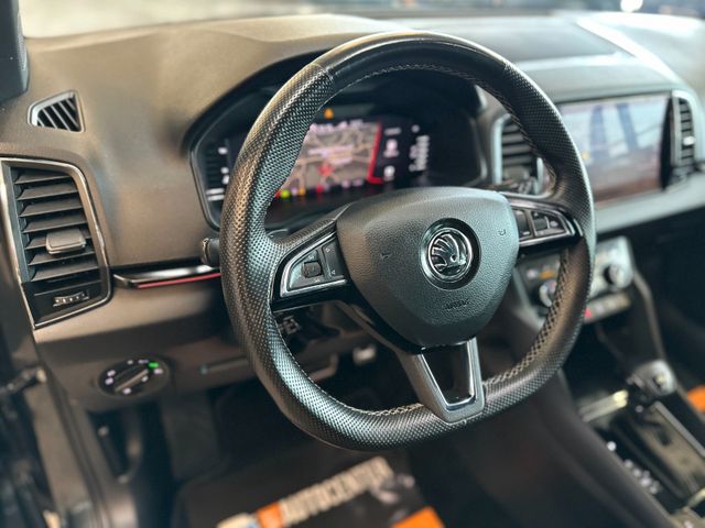 Skoda Karoq Sportline 4x4 *AHK*Virtuel*Standh*Pano*