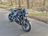 Buell XB12SS Lightning Long 2009 All Black - BUELL LIGHTNING