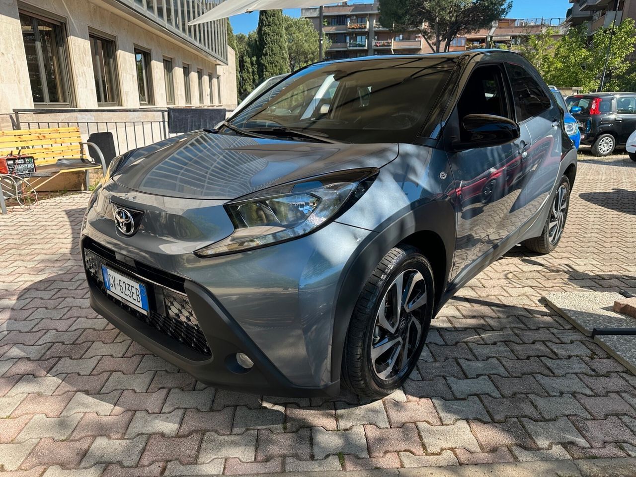 Other Toyota Aygo X 1.0 TREND C. AUT. 06/24 KM.2020 un imagem 3