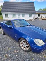 Mercedes-Benz Daimler SLK 200 - Mercedes-Benz SLK 200 mit LPG-Antrieb