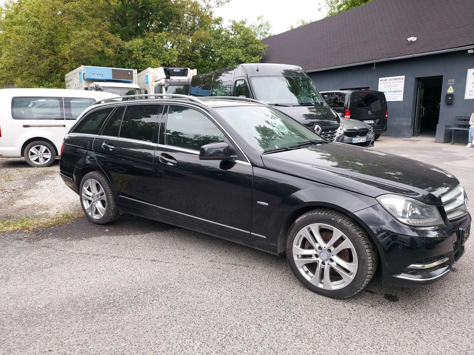 Mercedes-Benz C 220 T CDI BE Avantgarde Aut&Xenon&Navi
