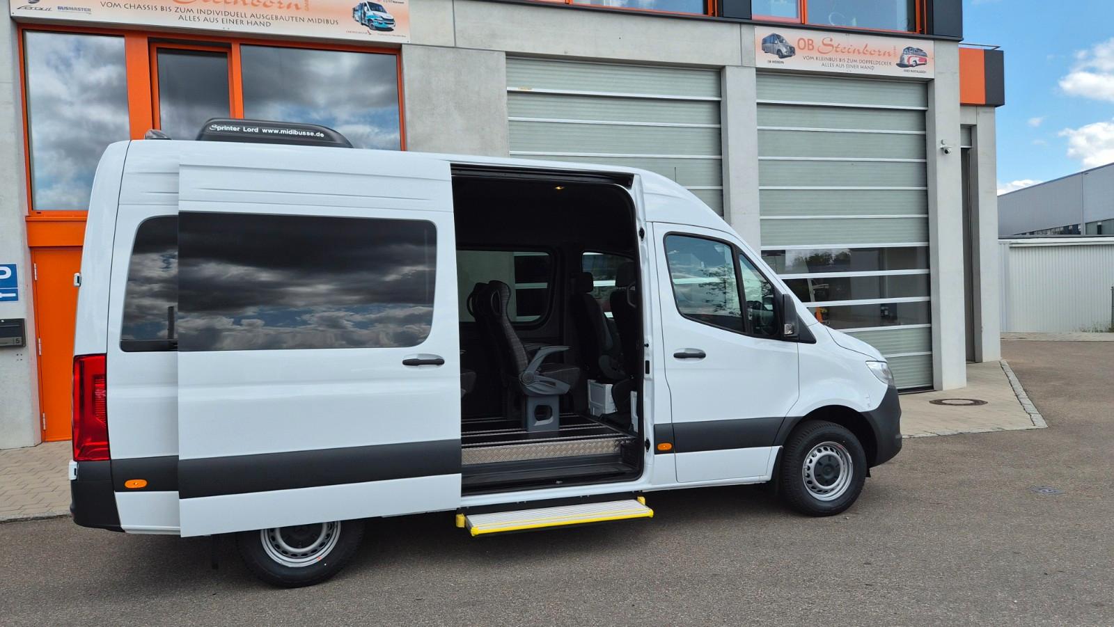 Mercedes-Benz Sprinter 315 VIP Mobility 23 Airlineboden Lage