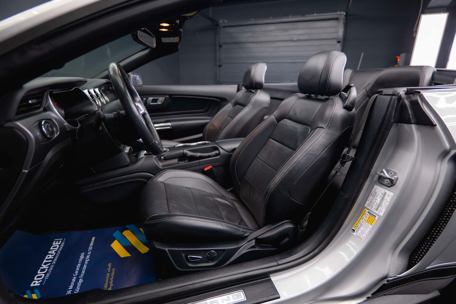 Fahrzeugabbildung Ford Mustang Shelby 500 GT Cabrio Performance PREMIUM