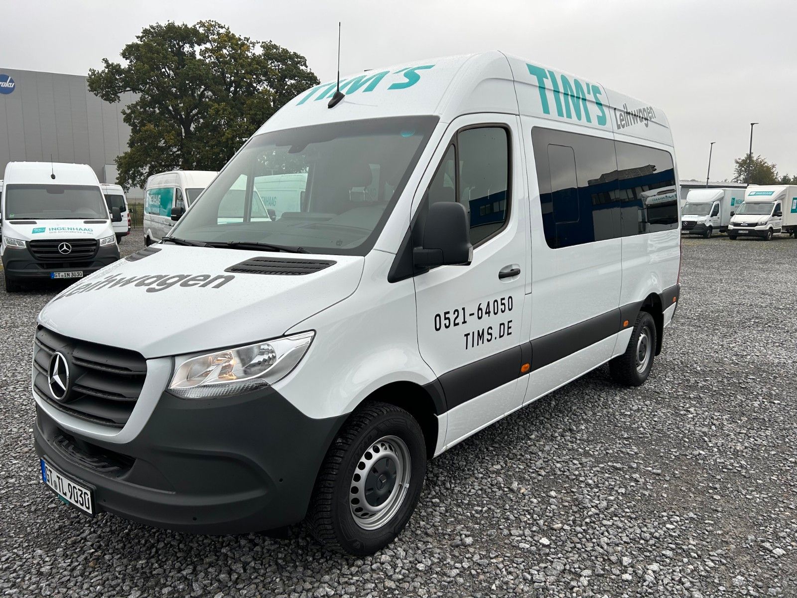 Fahrzeugabbildung Mercedes-Benz Sprinter III Tourer 317 CDI Navi Kamera