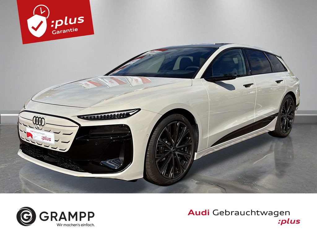 Audi S6 e-tron