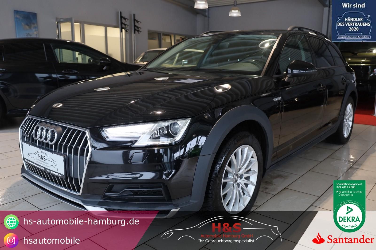 AUDI A4 Allroad quattro Anhängerkupplung