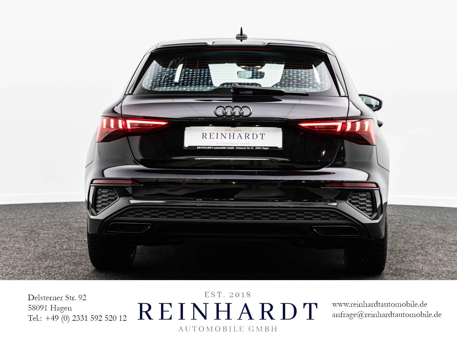 Audi A3 SPORTBACK 35TFSi 2x S LINE BLACK ACC/S-SITZE, миниатюра 7