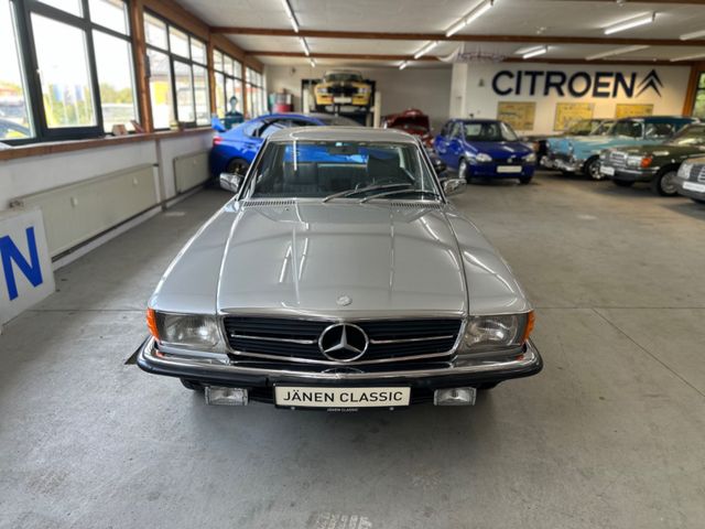 Mercedes-Benz 450 SLC  erst. 119TKM restauriet, Note 2-